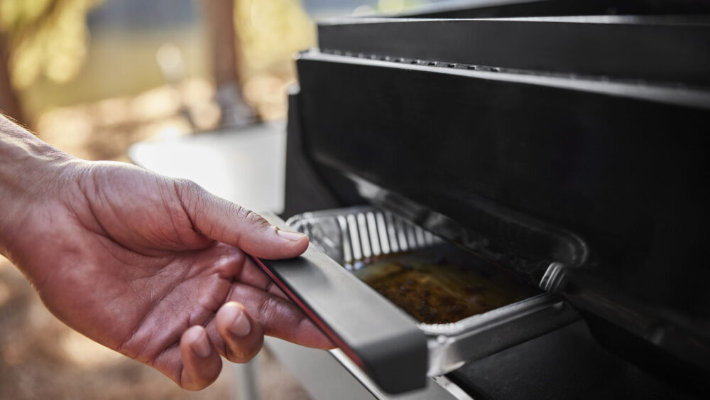 Weber Slate Tabletop Griddle (17in) - Image 4