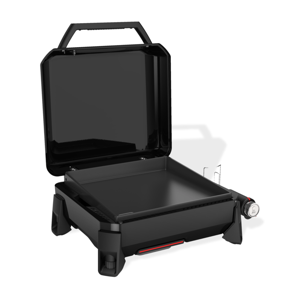 Weber Slate Tabletop Griddle (17in) - Image 5