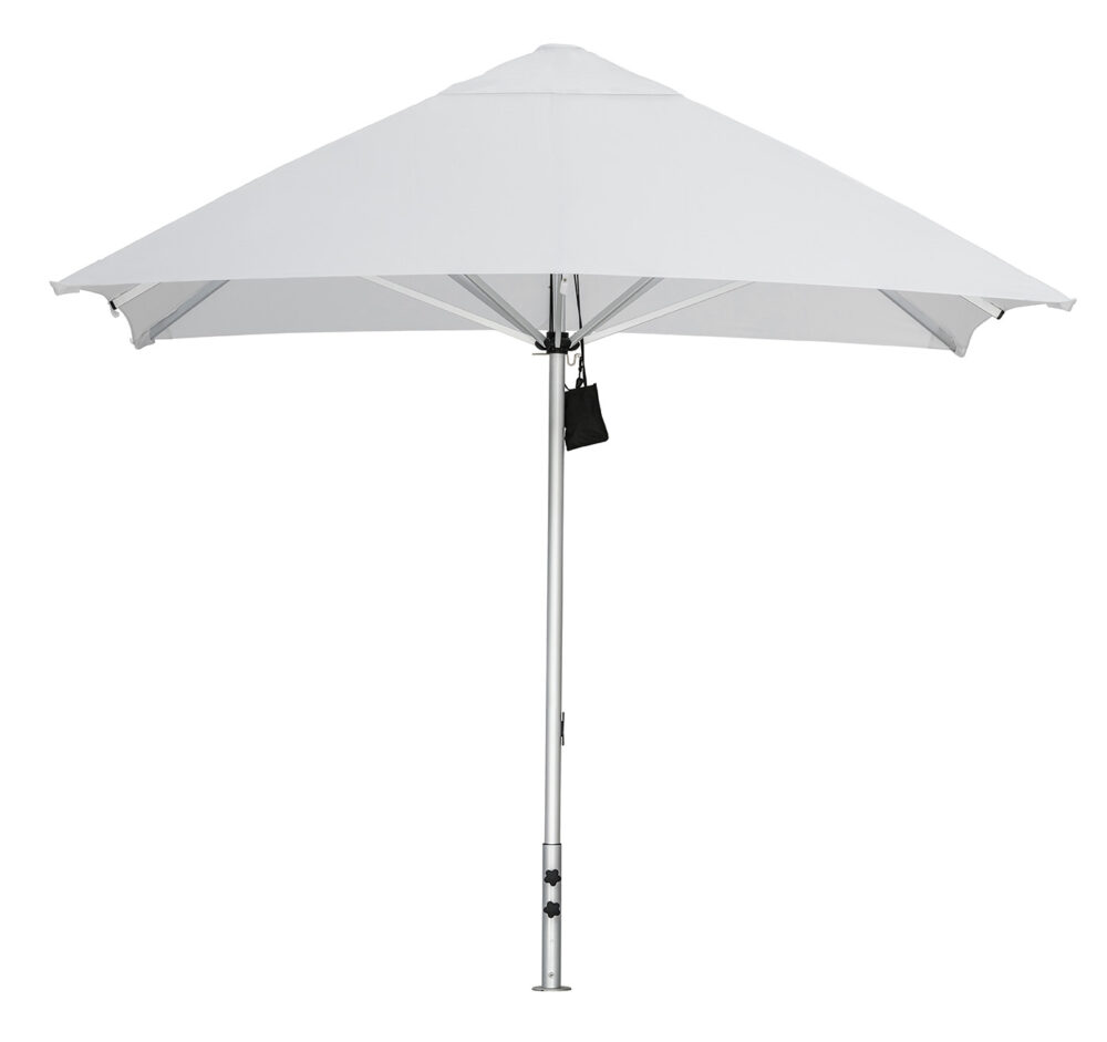 Instant Shade Umbrellas Cafe Octagonal 4.2m - White
