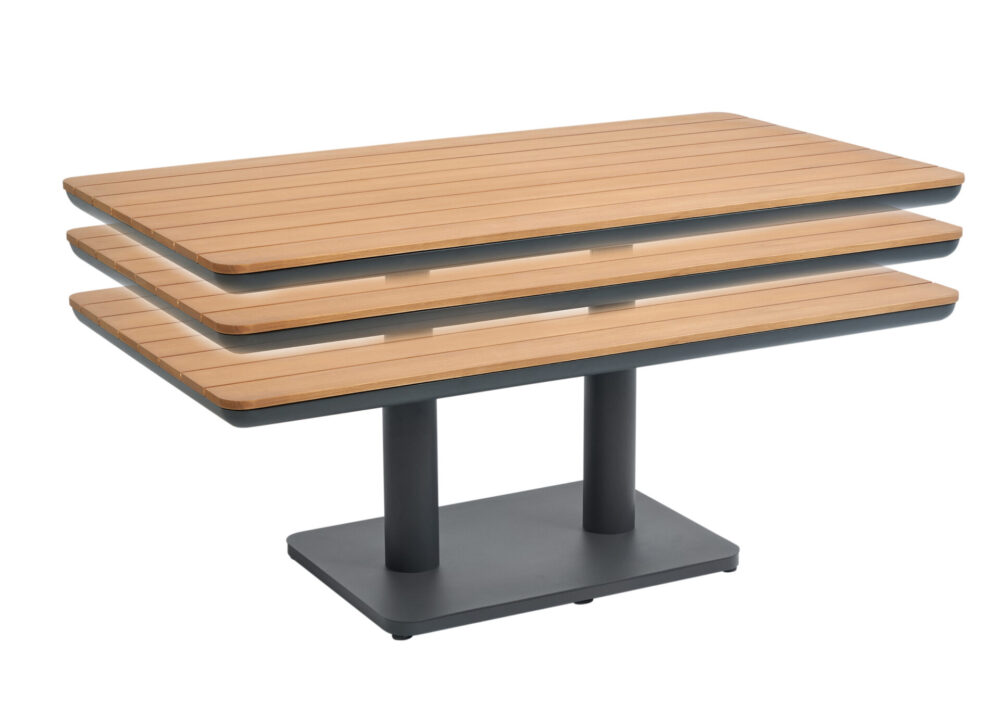 Melton Craft Pinehurst Pop-Up Teak Table 140x80cm