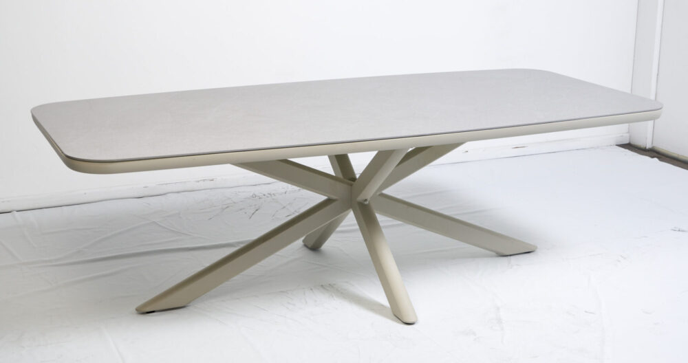 Melton Craft Tuscany Table with 8 x Augusta Tub Chairs - Floor Stock South Morang - Image 3