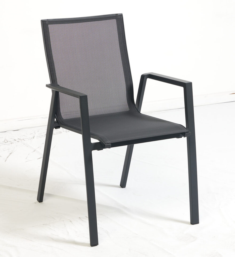 Melton Craft Barwon Sling chair - Charcoal