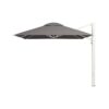 Instant Shade Umbrellas Eclipse v4 3m Square inc Matching Cover - Smoked Tweed