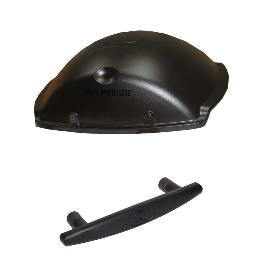 Weber Family Q 3200 Lid & Handle - Black