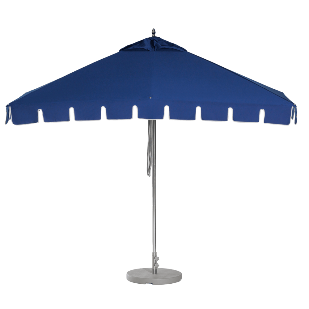 Instant Shade Umbrellas Greenwich 3.2m Octagonal w/Valance - Hamptons - 38mm