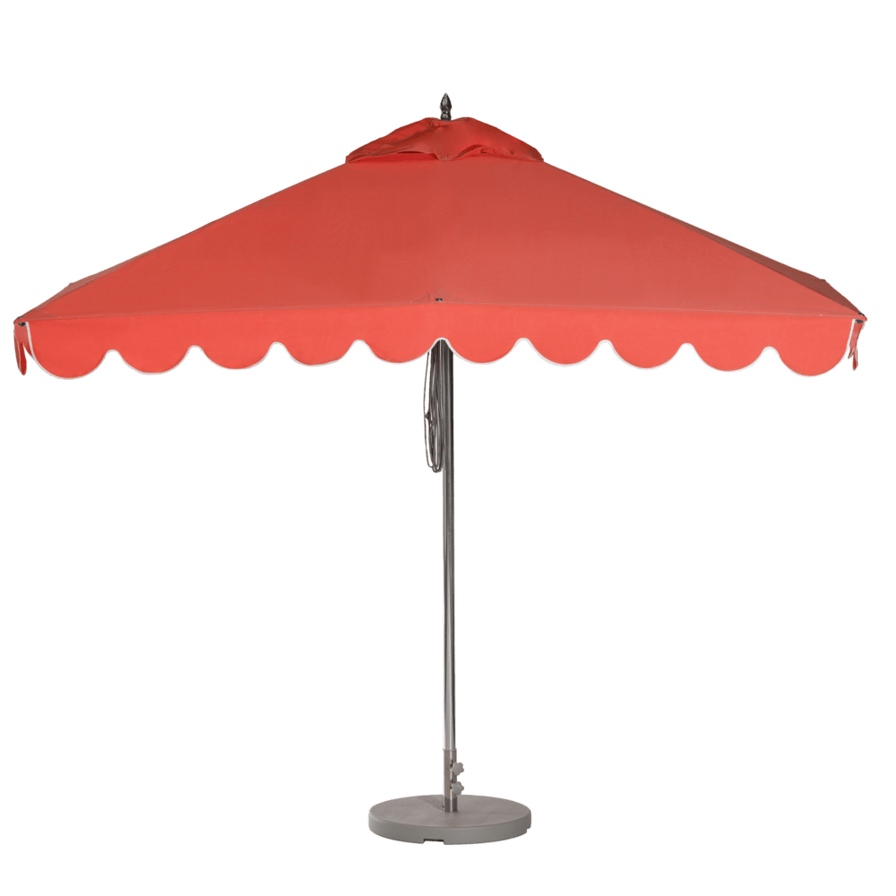 Instant Shade Umbrellas Greenwich 3.2m Octagonal w/Valance - Palm Springs - 38mm