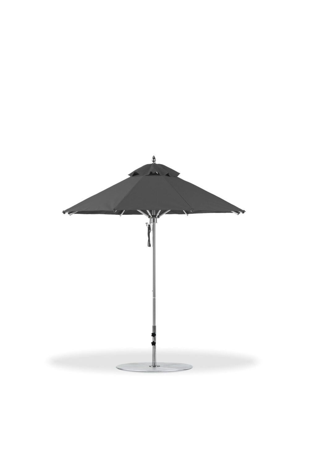 Instant Shade Umbrellas Greenwich 2.5X3.4m Rectangle - Smoked Tweed
