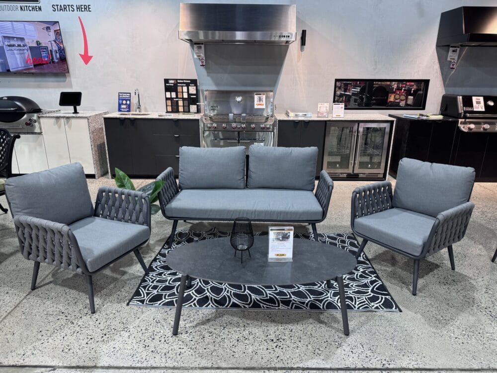 Melton Craft Ascona - 4 Pce Lounge Setting