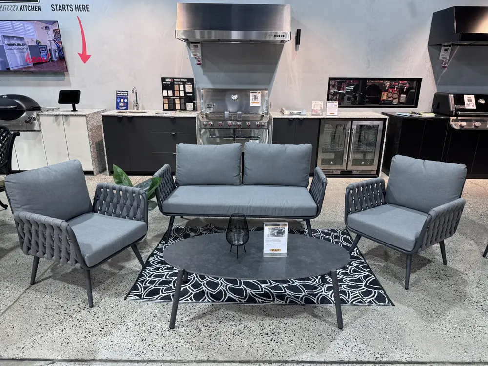 Melton Craft Ascona - 4 Pce Lounge Setting - Limited Stock