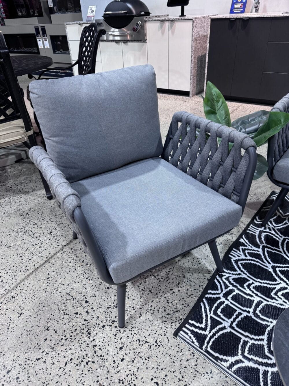 Melton Craft Ascona - 4 Pce Lounge Setting - Image 4