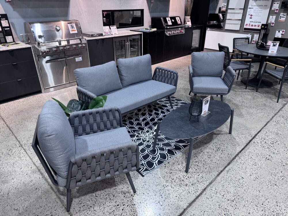 Melton Craft Ascona - 4 Pce Lounge Setting - Image 2