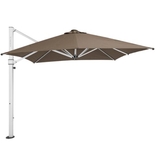 Instant Shade Umbrellas Aurora 3.5m Octagonal inc Matching Cover - Acrylic - Slate