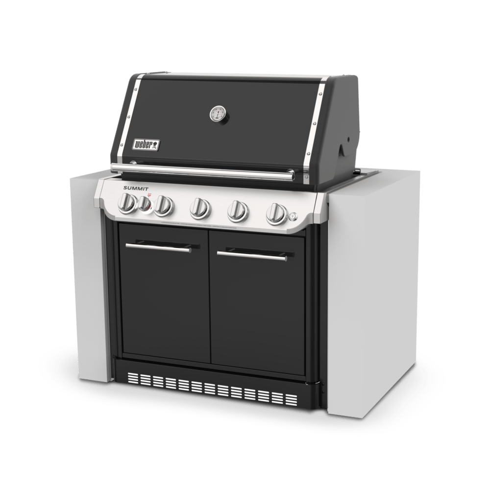 Weber Summit SB38 Built-In NG Black - Image 3