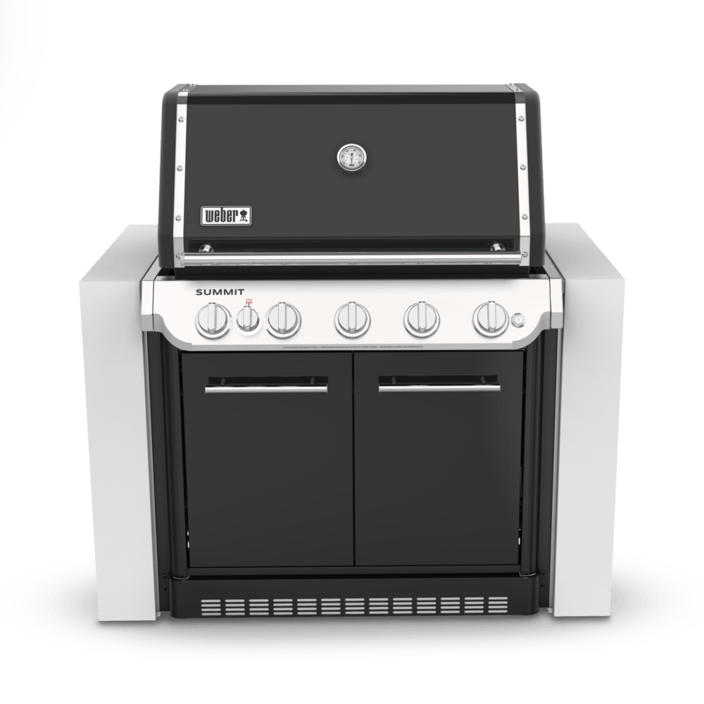 Weber Summit SB38 Built-In NG Black