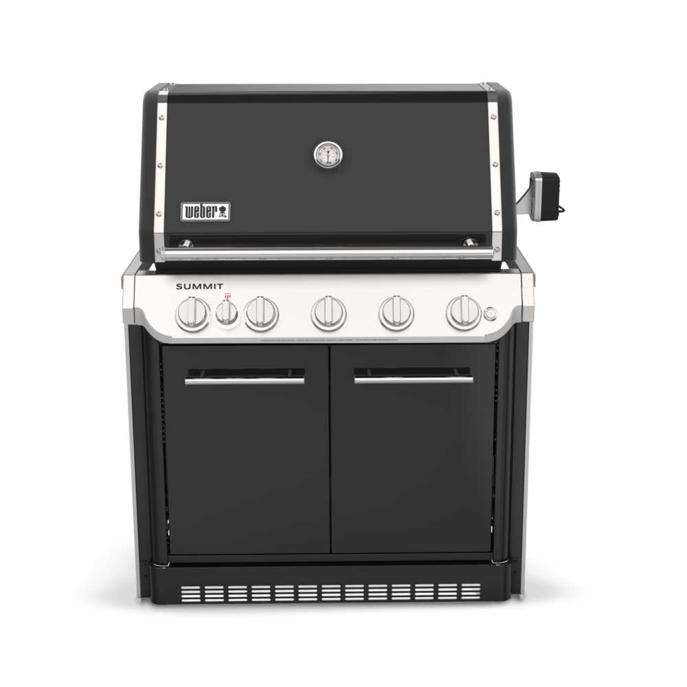 Weber Summit SB38 Built-In Black - Natural Gas - Image 2