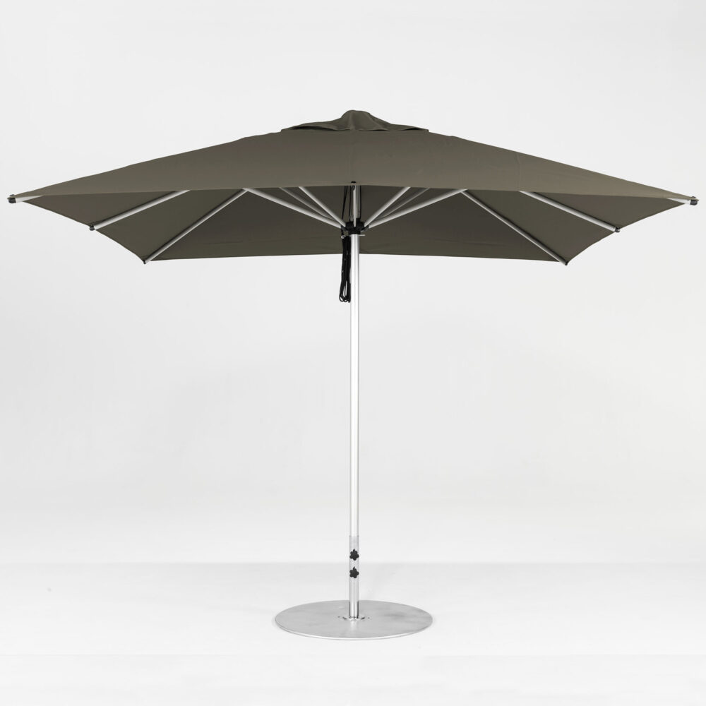 Instant Shade Umbrellas Monaco 3.5m Octagonal inc Matching Cover - Slate