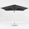 Instant Shade Umbrella Monaco - 3m Square - Acrylic + Free Cover - Smoked Tweed