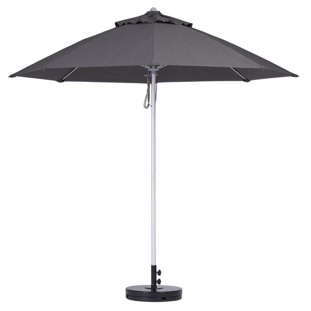 Instant Shade Umbrellas Monterey 2.7m Octagonal inc Matching Cover - Smoked Tweed