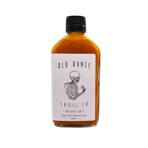 Old Bones Chilli Buffalo Sauce