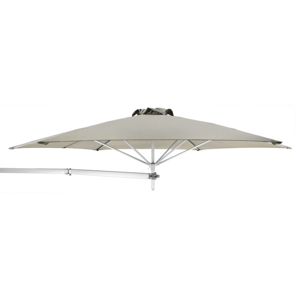 Instant Shade Umbrellas Paraflex 1.9m Square with Free Cover - Natural