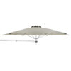 Instant Shade Umbrella Paraflex 3m Hexagonal with Free Cover - Acrylic Natural - Image 3