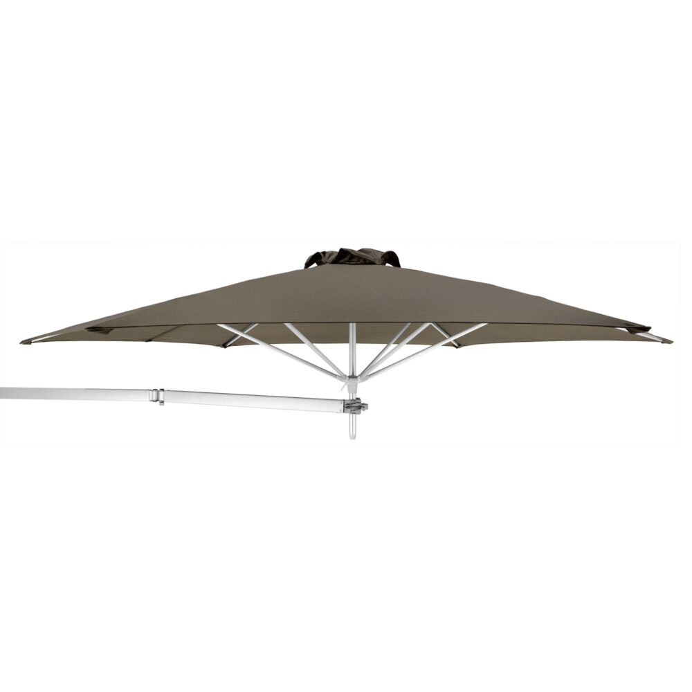 Instant Shade Umbrellas Paraflex 1.9m Square with Free Cover - Slate - Image 2