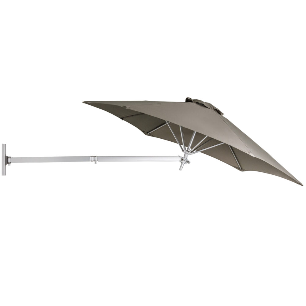 Instant Shade Umbrellas Paraflex 1.9m Square with Free Cover - Slate