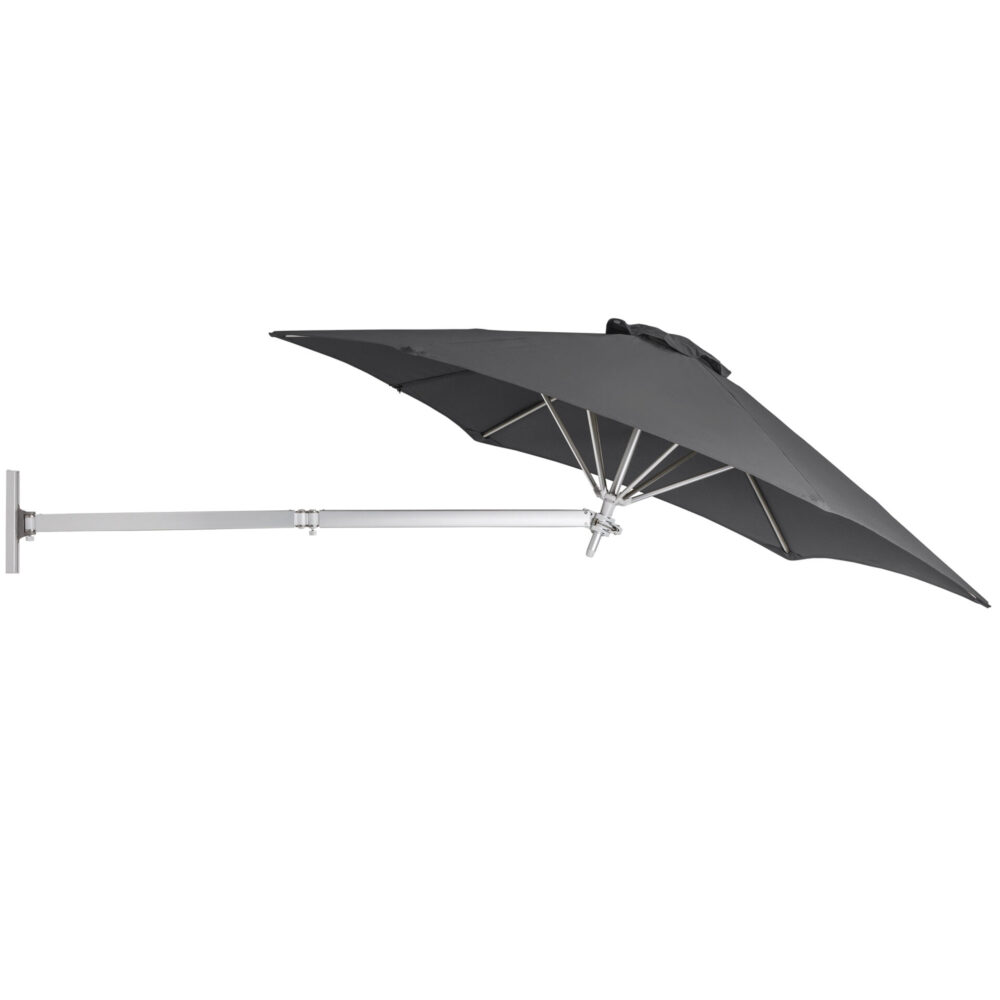 Instant Shade Umbrellas Paraflex Hexagonal 3m inc Matching Cover - Smoked Tweed