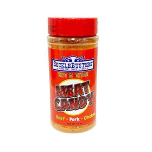 SuckleBusters Meat Candy BBQ Rub & Seasoning