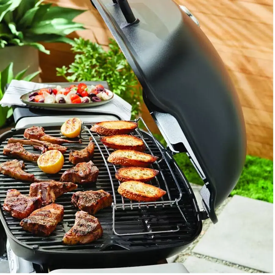Weber Q and Family Q Warming rack (Q2X00N, Q3X00N) - Image 2