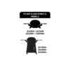 Weber Q and Family Q Warming rack (Q2X00N, Q3X00N) - Image 3