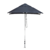 Instant Shade Umbrella Cafe Series - 4.2m Octagonal - Acrylic - Black