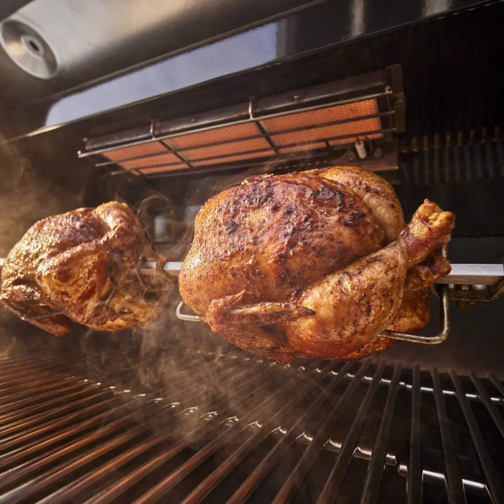 Weber Summit SB38 Built-In Black - Natural Gas - Image 5