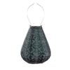 Lumiz Outdoor Solar Lantern Tulip 20cm - Green