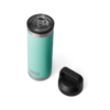 Yeti Rambler 18oz Bottle with Chug Cap - Seafoam - Image 2