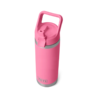 Yeti Rambler 18oz Straw Bottle - Harbour Pink - Image 2
