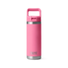 Yeti Rambler 18oz Straw Bottle - Harbour Pink