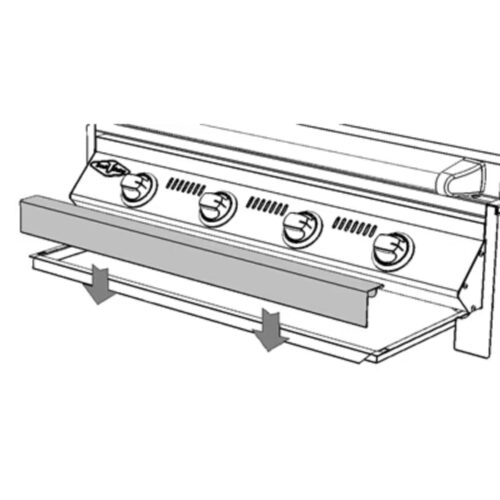 BeefEater Signature Trim Kit - 3000e/s - 4-burner
