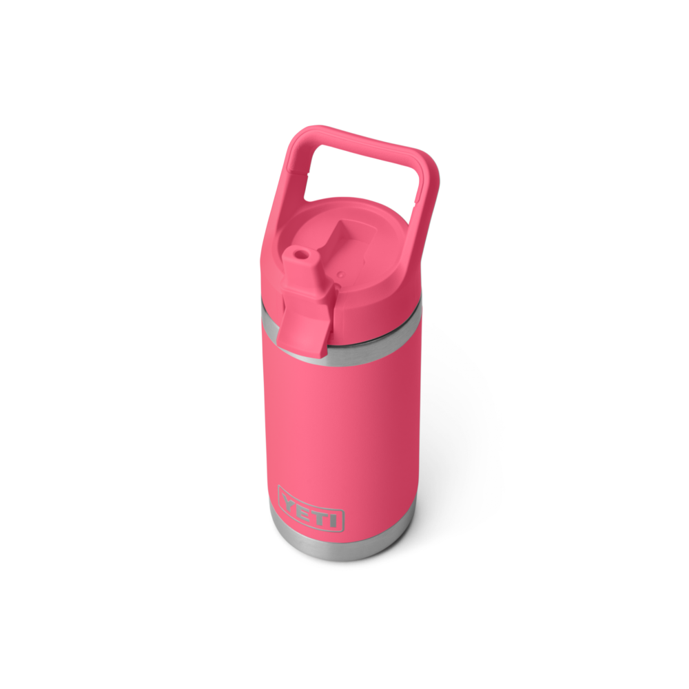 Yeti Rambler 12oz Junior Kids Bottle - Tropical Pink - Image 2
