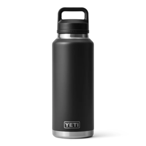 Yeti Rambler 46oz Bottle with Chug Cap - Black