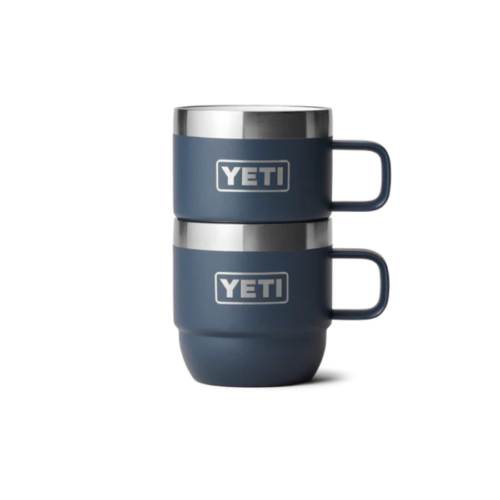 Yeti Rambler 6oz Espresso Mug - 2 Pack - Navy
