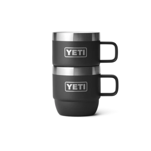 Yeti Rambler 6oz Espresso Mug - 2 Pack - Black
