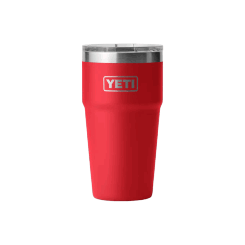 Yeti Rambler 20oz Stackable Cup - Rescue Red