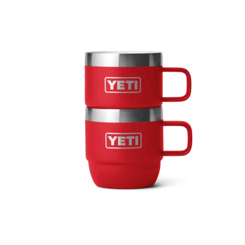 Yeti Rambler 6oz Espresso Mug - 2 Pack - Rescue Red