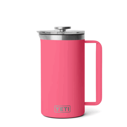 Yeti Rambler French Press 34oz - Tropical Pink