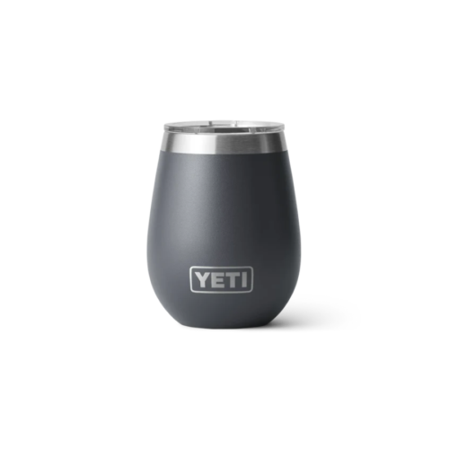 Yeti Rambler 10oz Wine Tumbler - Charcoal