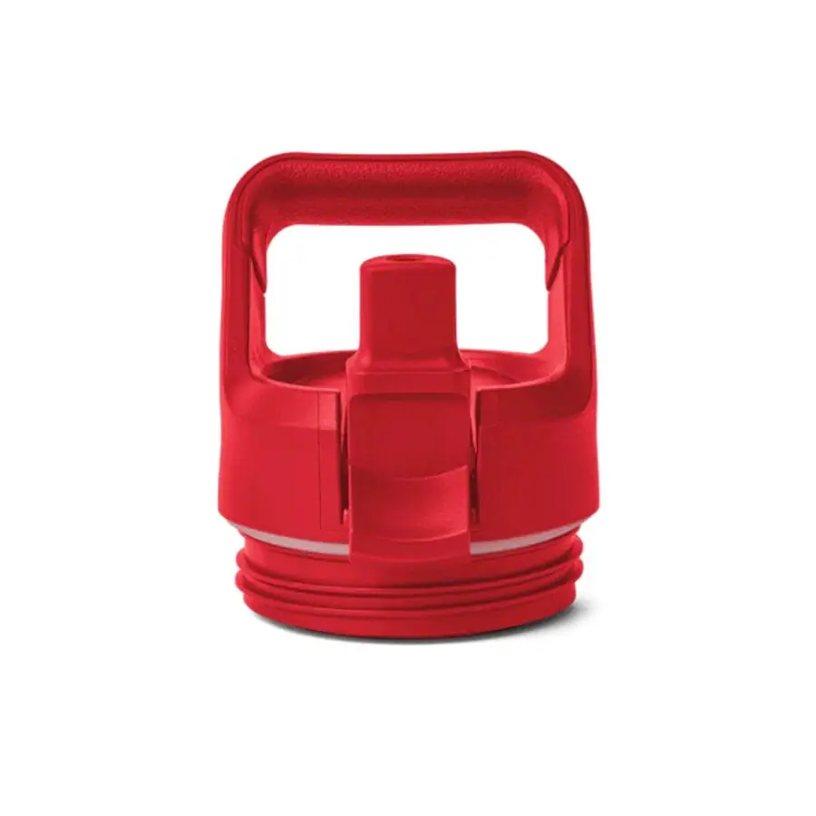 Yeti Rambler Bottle Replacement Straw Cap 3.0 - Rescue Red - Image 2