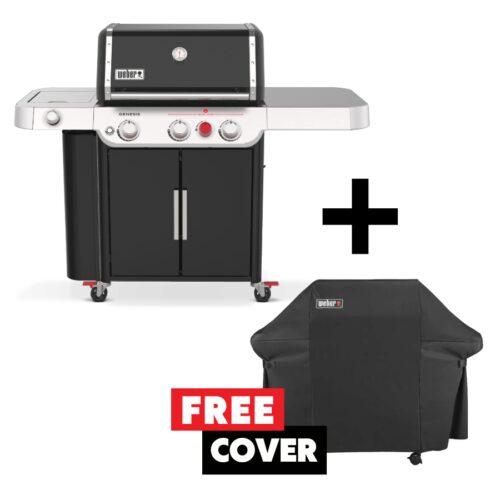 Weber Genesis SE-E-335 LPG Black - Free Cover
