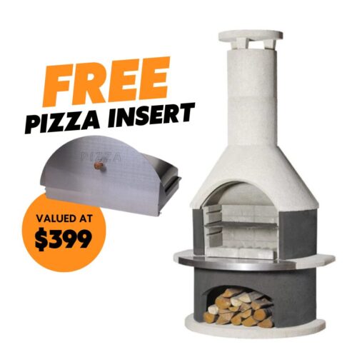 Buschbeck Rondo - White - Includes Free Pizza Insert valued at $399