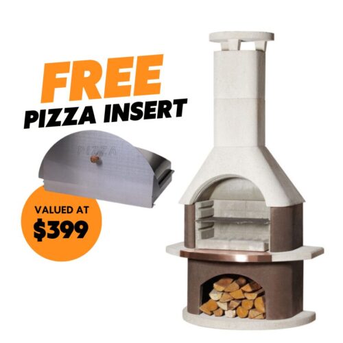 Buschbeck Rondo - White - Includes Free Pizza Insert valued at $399